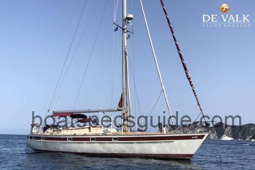 Najad 440 CC specs and reviews